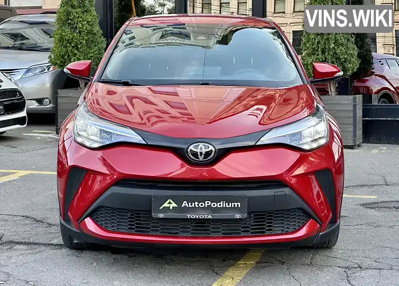 Внедорожник / Кроссовер Toyota C-HR 2020 2 л. Автомат обл. Киевская, Киев - Фото 1/21