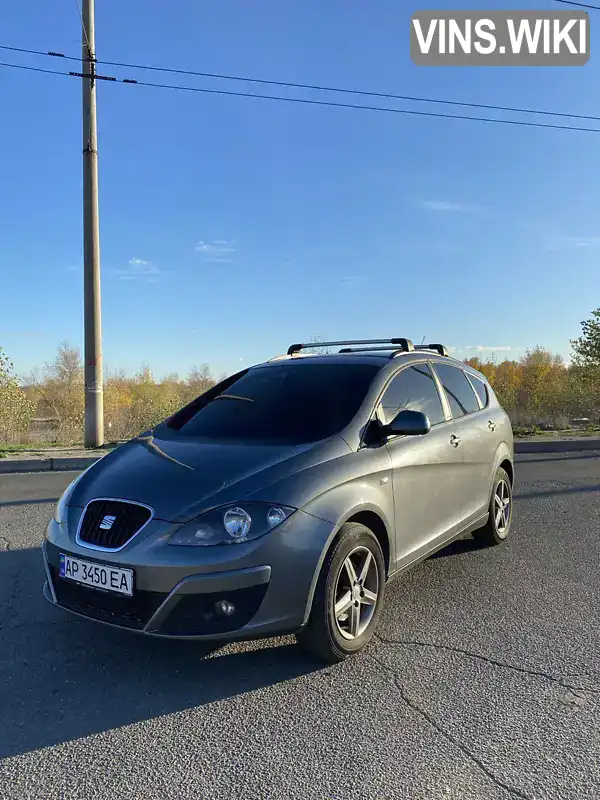 VSSZZZ5PZFR017425 SEAT Altea XL 2015 Мінівен 1.6 л. Фото 5