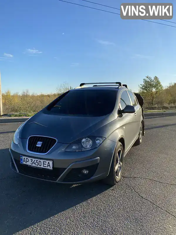 VSSZZZ5PZFR017425 SEAT Altea XL 2015 Мінівен 1.6 л. Фото 6