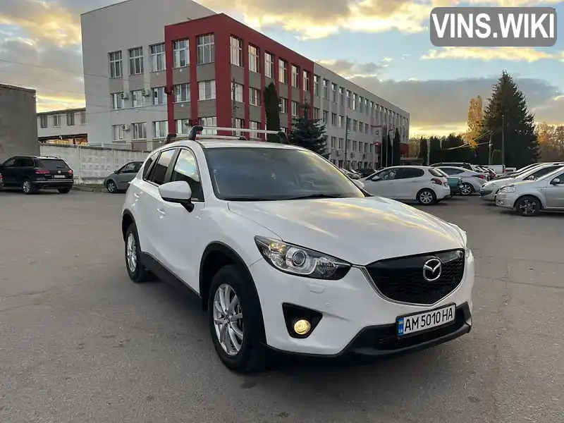 Внедорожник / Кроссовер Mazda CX-5 2013 2.2 л. Автомат обл. Житомирская, Житомир - Фото 1/21