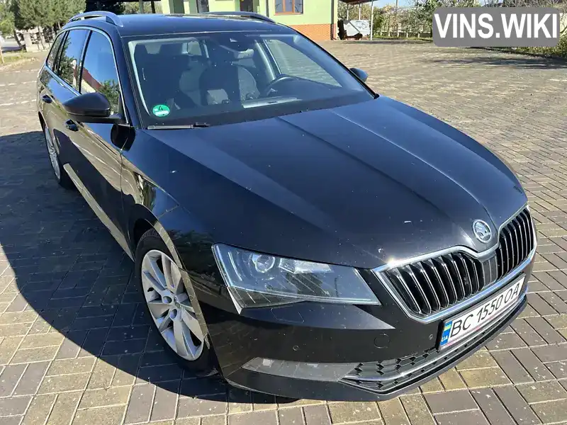 Универсал Skoda Superb 2016 2 л. Автомат обл. Хмельницкая, Хмельницкий - Фото 1/12