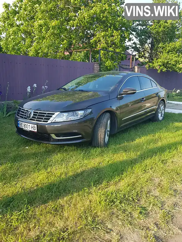 Купе Volkswagen CC / Passat CC 2016 1.98 л. Автомат обл. Миколаївська, Миколаїв - Фото 1/7