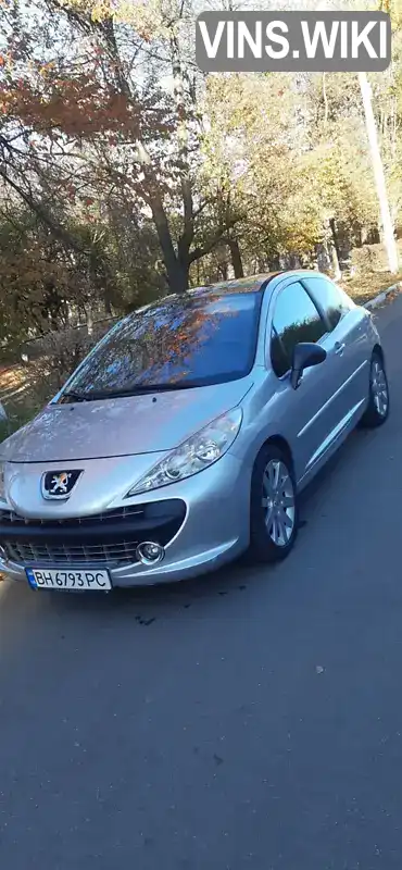 Хетчбек Peugeot 207 2007 1.6 л. Ручна / Механіка обл. Одеська, Роздільна - Фото 1/21