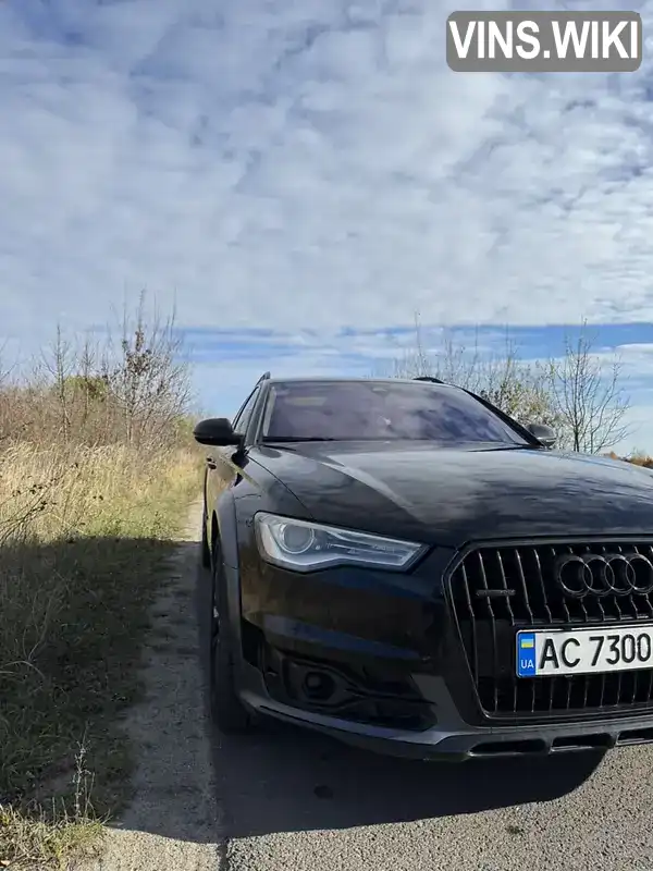 Универсал Audi A6 Allroad 2016 3 л. Автомат обл. Волынская, Луцк - Фото 1/18