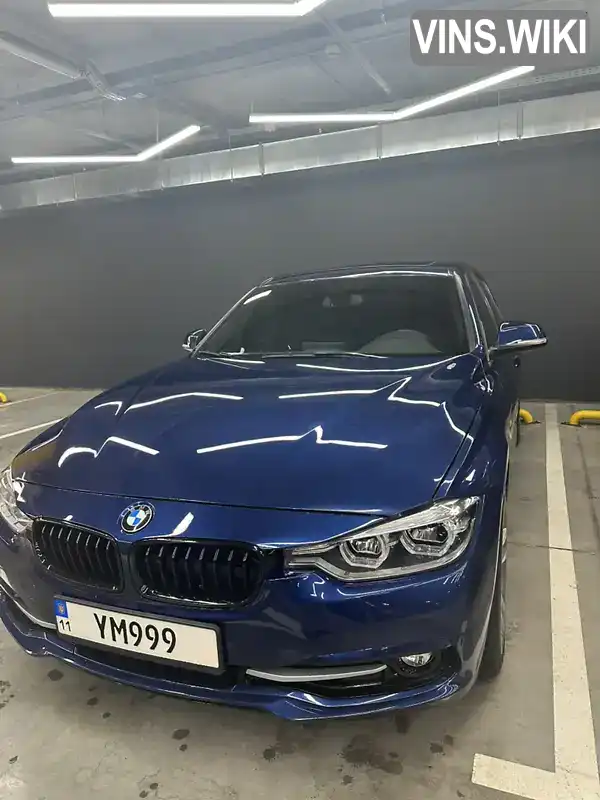 Седан BMW 3 Series 2018 2 л. Автомат обл. Киевская, Киев - Фото 1/3