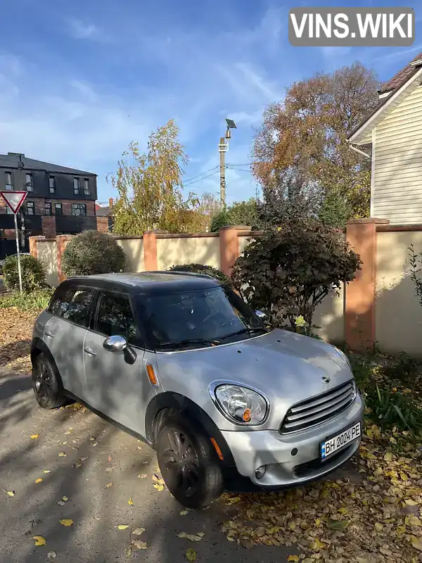 Хетчбек MINI Countryman 2014 1.6 л. Типтронік обл. Одеська, Одеса - Фото 1/21