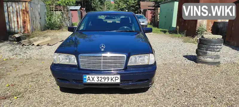 Седан Mercedes-Benz C-Class 1997 null_content л. Ручна / Механіка обл. Івано-Франківська, Коломия - Фото 1/11