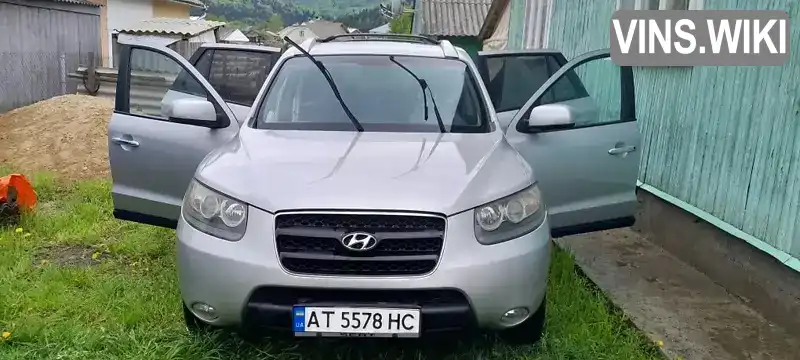 Позашляховик / Кросовер Hyundai Santa FE 2007 2.2 л. Ручна / Механіка обл. Івано-Франківська, Рожнятів - Фото 1/8