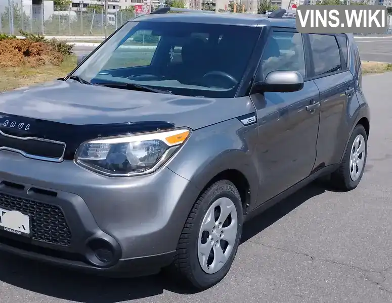 Позашляховик / Кросовер Kia Soul 2015 1.59 л. Автомат обл. Київська, Київ - Фото 1/12