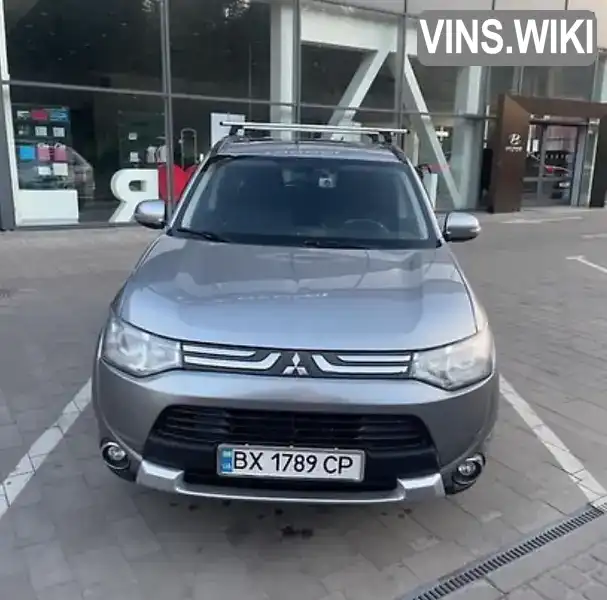 Позашляховик / Кросовер Mitsubishi Outlander 2015 3 л. Автомат обл. Львівська, Львів - Фото 1/15