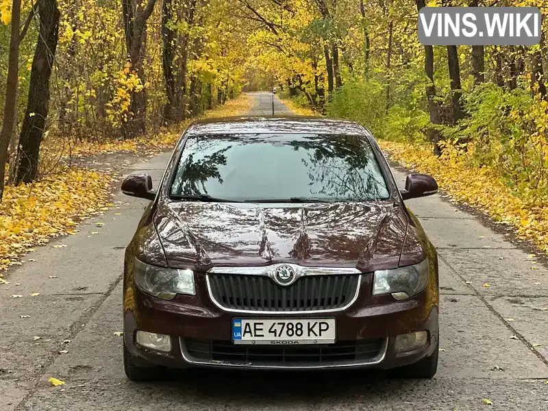 Лифтбек Skoda Superb 2008 1.8 л. Автомат обл. Днепропетровская, Кривой Рог - Фото 1/10