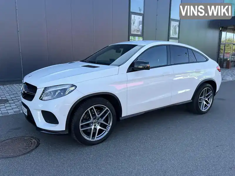 Внедорожник / Кроссовер Mercedes-Benz GLE-Class Coupe 2019 3 л. Автомат обл. Киевская, Киев - Фото 1/21