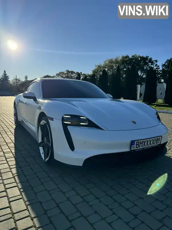 Седан Porsche Taycan 2021 null_content л. Автомат обл. Одесская, Одесса - Фото 1/14