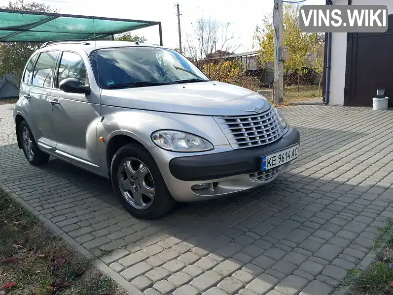 Хэтчбек Chrysler PT Cruiser 2001 2 л. Автомат обл. Запорожская, Запорожье - Фото 1/13