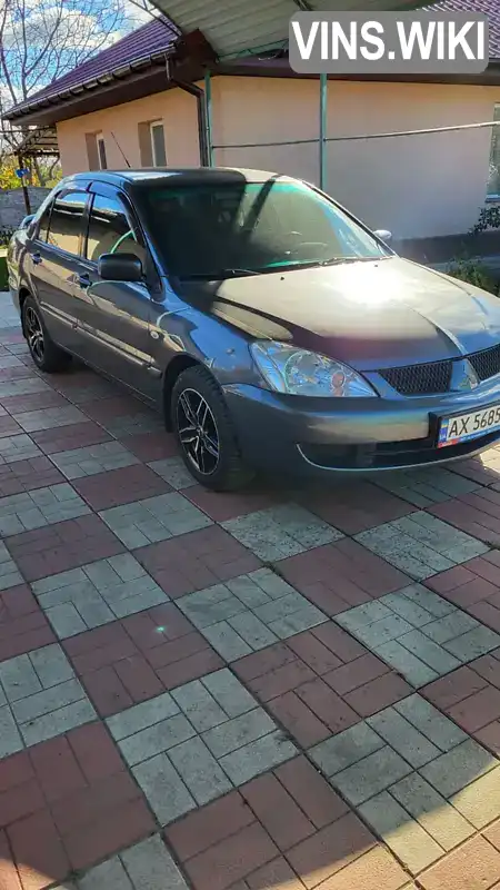 Седан Mitsubishi Lancer 2006 1.58 л. Ручна / Механіка обл. Полтавська, Кременчук - Фото 1/6