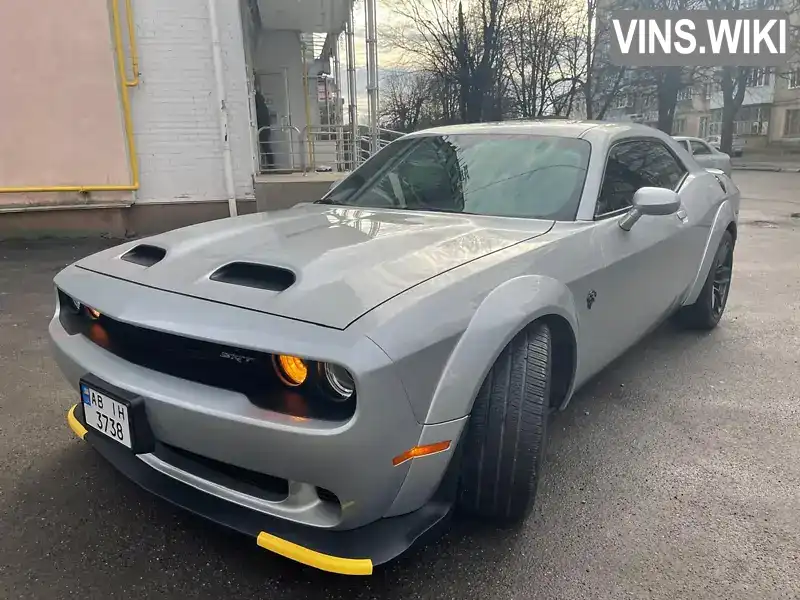 Купе Dodge Challenger 2019 6.17 л. Автомат обл. Одесская, Одесса - Фото 1/16