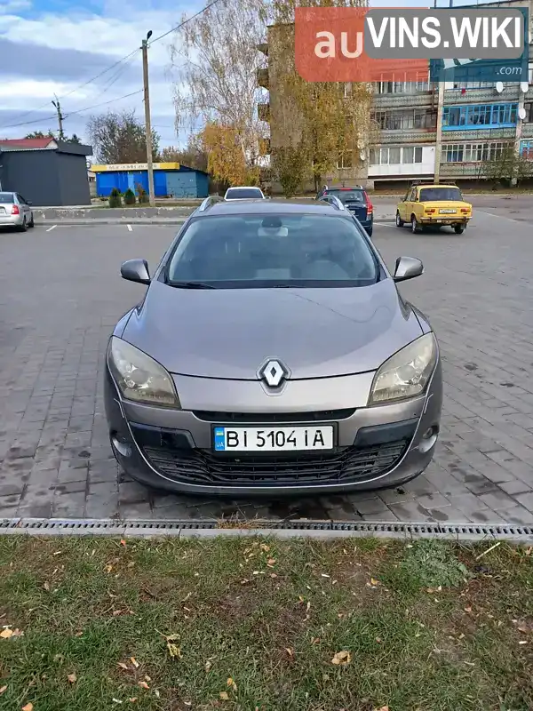 Универсал Renault Megane 2009 1.4 л. Ручная / Механика обл. Черкасская, location.city.shramkivka - Фото 1/21