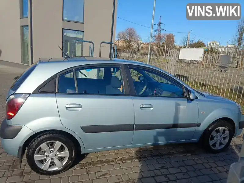 Хетчбек Kia Rio 2008 1.4 л. Ручна / Механіка обл. Львівська, Львів - Фото 1/13