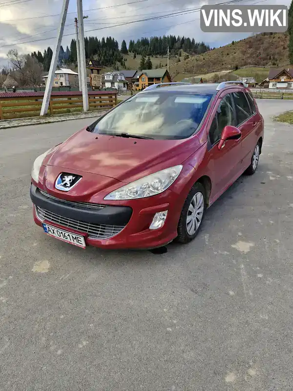 Универсал Peugeot 308 2008 1.6 л. Автомат обл. Ивано-Франковская, Ивано-Франковск - Фото 1/17