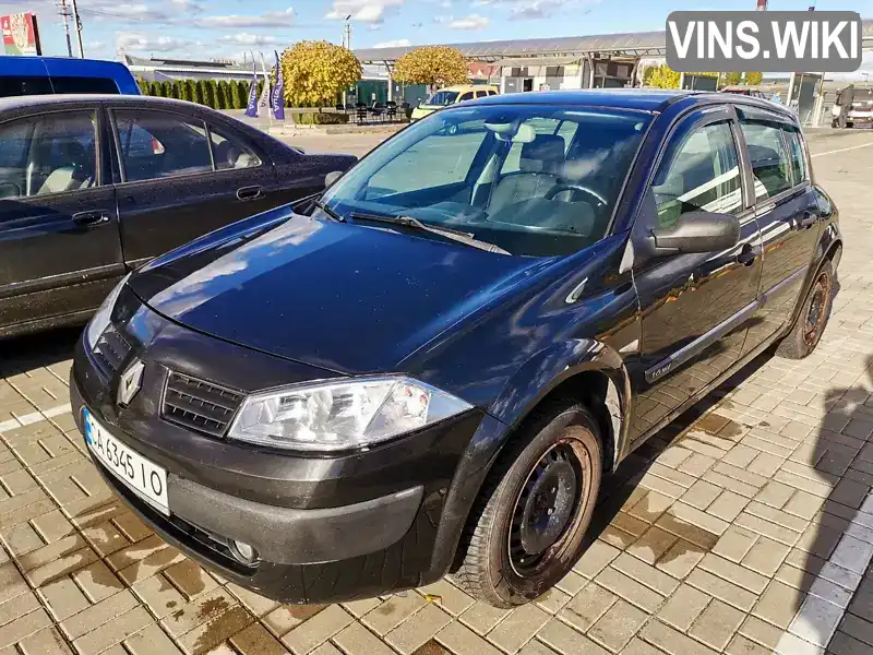 Хетчбек Renault Megane 2004 1.6 л. Ручна / Механіка обл. Черкаська, Черкаси - Фото 1/21