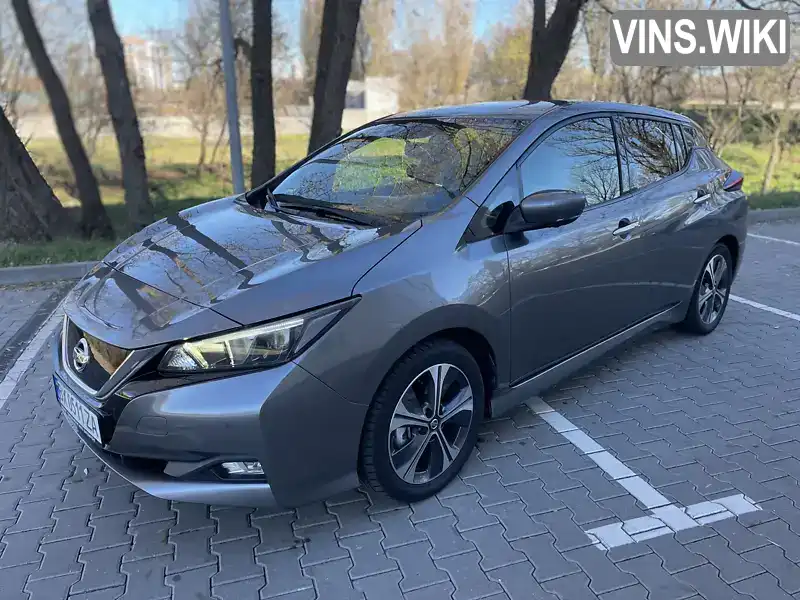 Хетчбек Nissan Leaf 2018 null_content л. Автомат обл. Хмельницька, Хмельницький - Фото 1/21