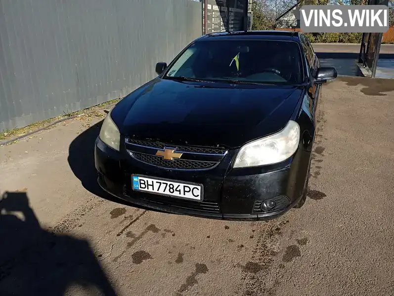 Седан Chevrolet Epica 2006 2 л. Ручна / Механіка обл. Миколаївська, Миколаїв - Фото 1/9