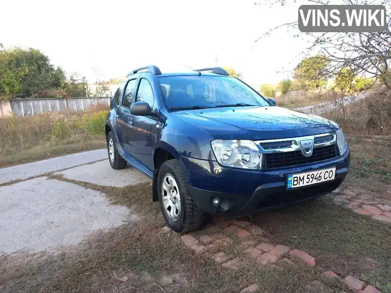 Внедорожник / Кроссовер Dacia Duster 2011 1.5 л. Ручная / Механика обл. Сумская, Ромны - Фото 1/7