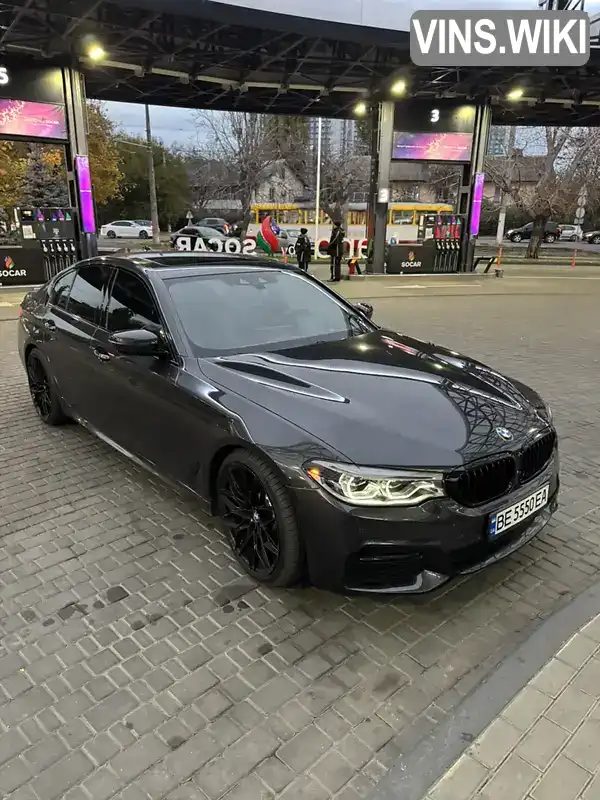 WBAJD1C5XJG474727 BMW 5 Series 2018 Седан 2.99 л. Фото 1