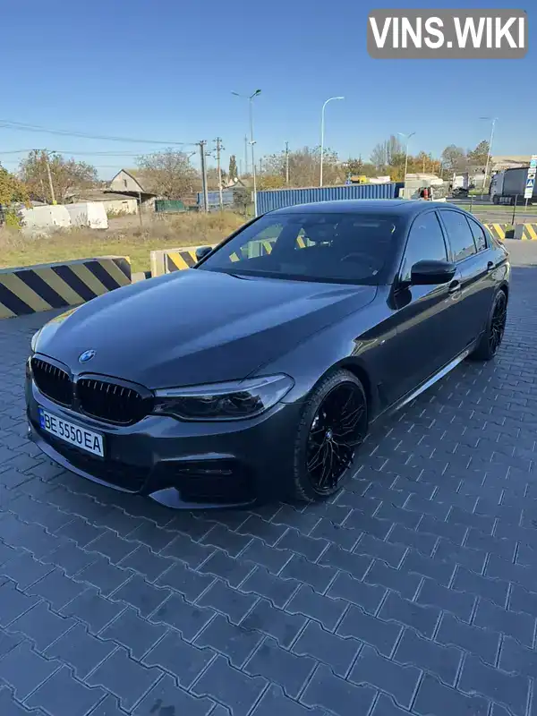 WBAJD1C5XJG474727 BMW 5 Series 2018 Седан 2.99 л. Фото 2