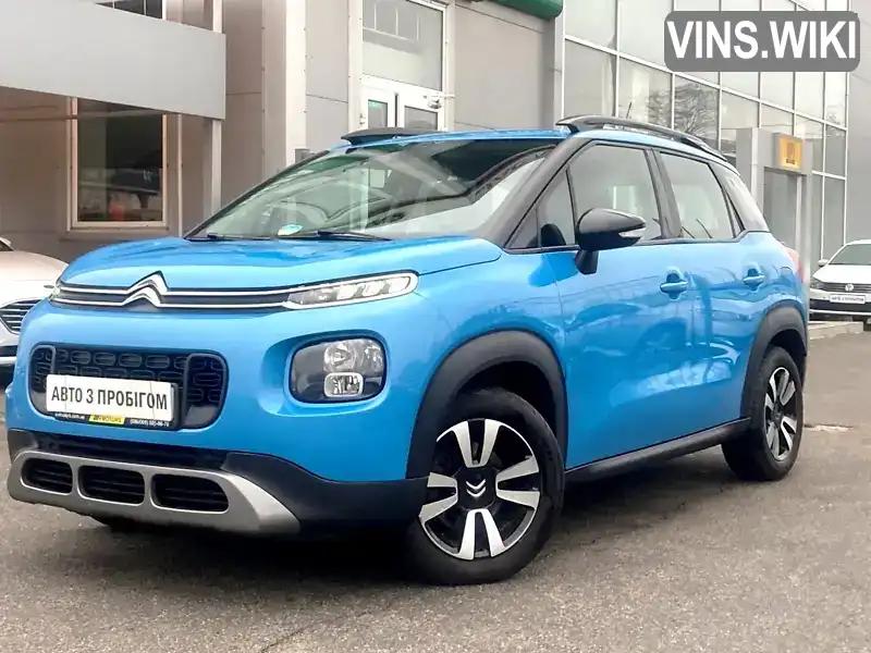 Внедорожник / Кроссовер Citroen C3 Aircross 2018 1.2 л. Автомат обл. Киевская, Киев - Фото 1/21