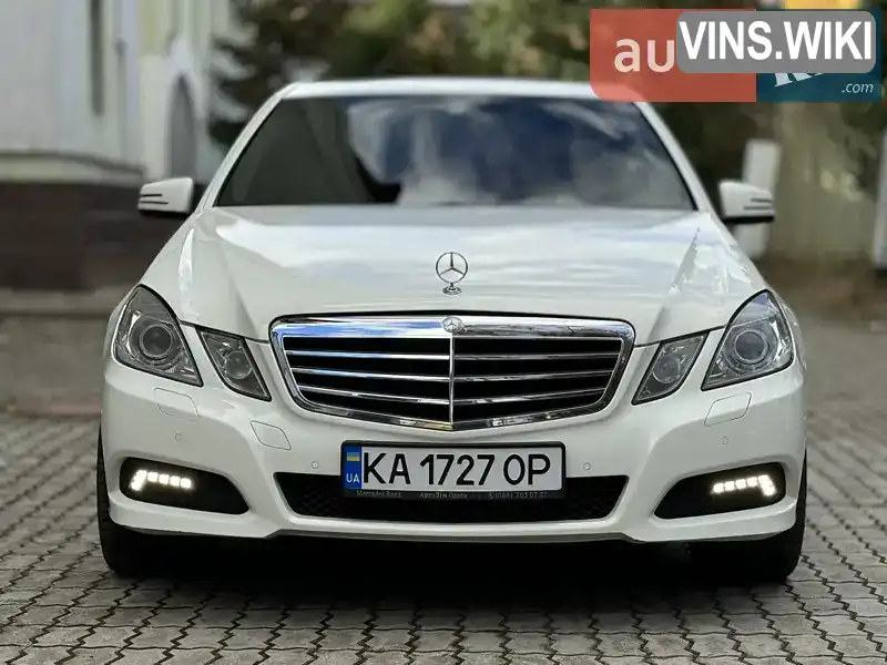 Седан Mercedes-Benz E-Class 2010 3.5 л. Автомат обл. Одеська, Одеса - Фото 1/21