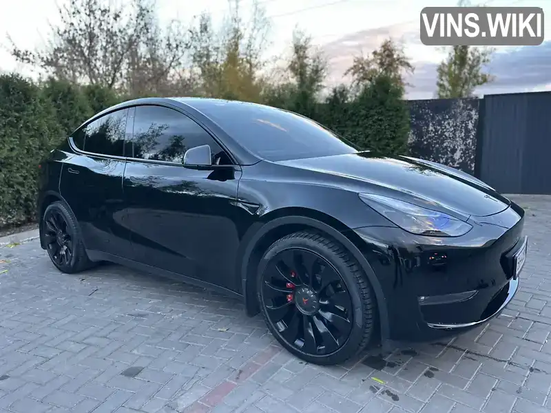 Внедорожник / Кроссовер Tesla Model Y 2022 null_content л. Автомат обл. Днепропетровская, Кривой Рог - Фото 1/21