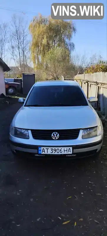 Седан Volkswagen Passat 2000 1.62 л. Ручная / Механика обл. Ивано-Франковская, location.city.zabolotiv - Фото 1/11