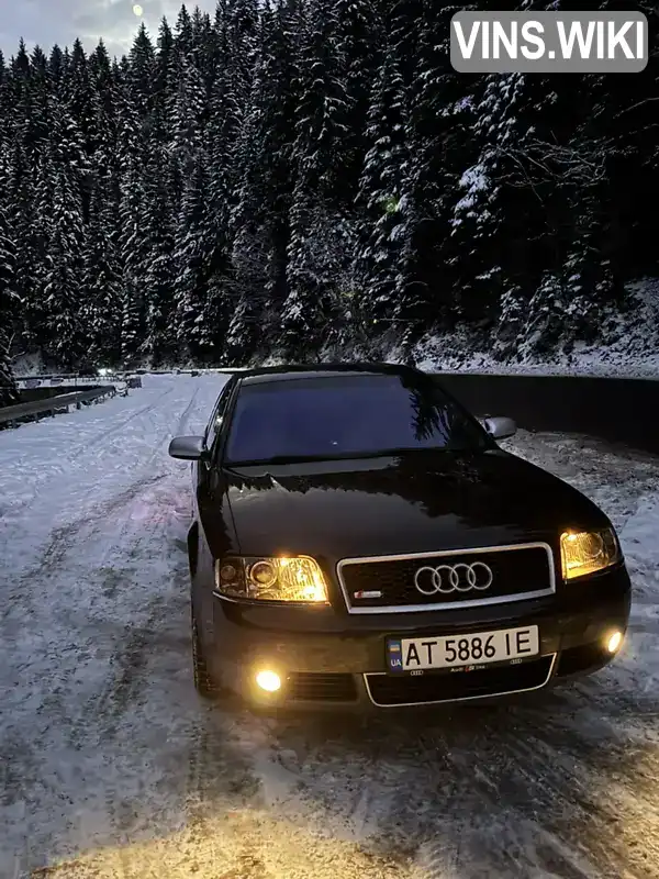 Седан Audi A6 2001 1.8 л. Вариатор обл. Ивано-Франковская, Надворная - Фото 1/21