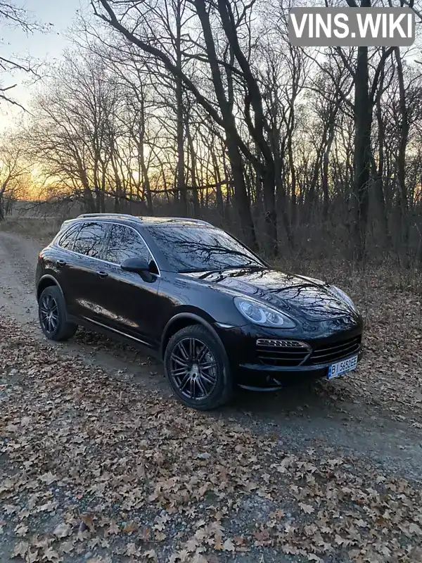 Внедорожник / Кроссовер Porsche Cayenne 2010 null_content л. Типтроник обл. Полтавская, Лубны - Фото 1/21