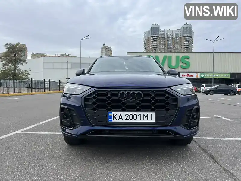 Внедорожник / Кроссовер Audi Q5 2022 1.98 л. Автомат обл. Киевская, Киев - Фото 1/19