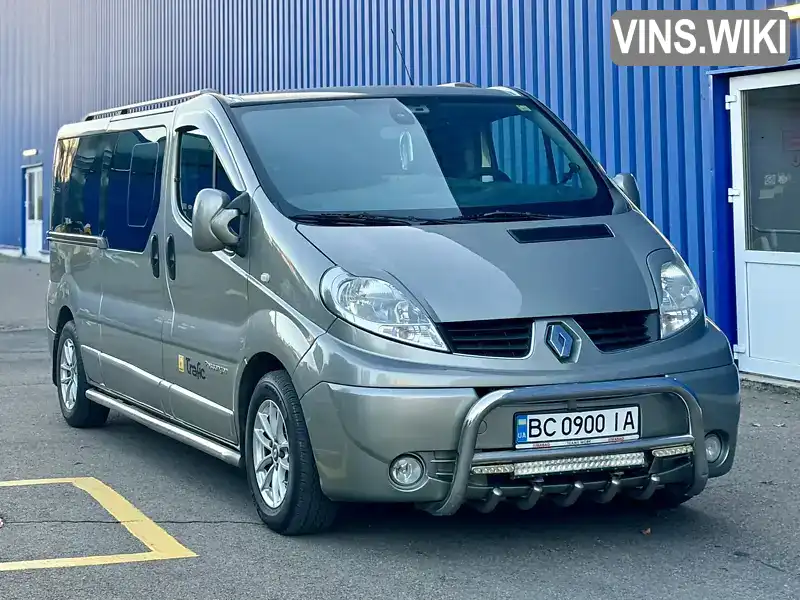 Мінівен Renault Trafic 2011 2 л. Автомат обл. Львівська, Львів - Фото 1/21