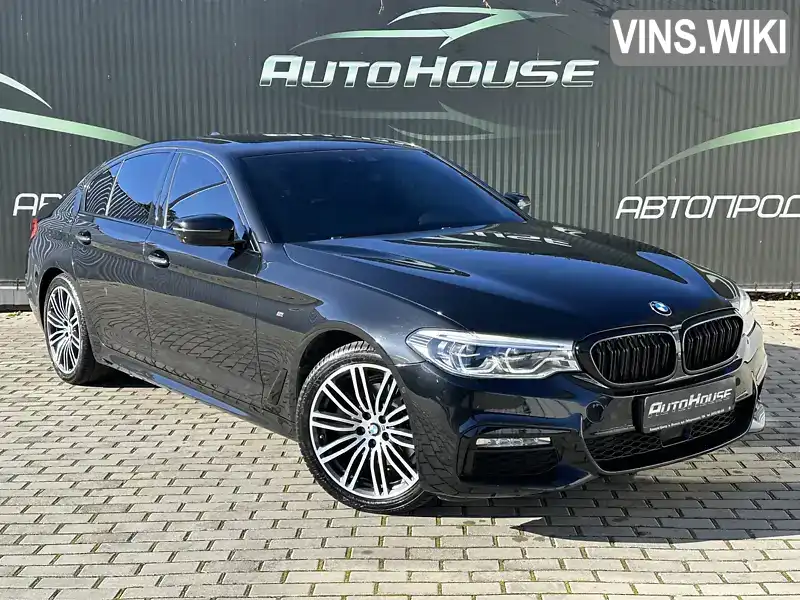 Седан BMW 5 Series 2018 2 л. Автомат обл. Вінницька, Вінниця - Фото 1/21