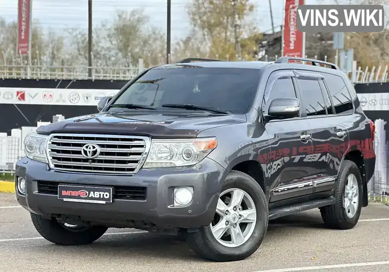 Позашляховик / Кросовер Toyota Land Cruiser 2013 4.46 л. Автомат обл. Київська, Київ - Фото 1/21