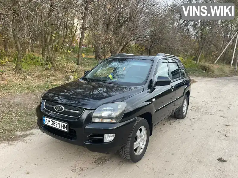 Внедорожник / Кроссовер Kia Sportage 2008 1.98 л. Ручная / Механика обл. Житомирская, Житомир - Фото 1/21