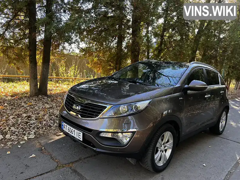 Позашляховик / Кросовер Kia Sportage 2012 2 л. Ручна / Механіка обл. Івано-Франківська, Івано-Франківськ - Фото 1/14