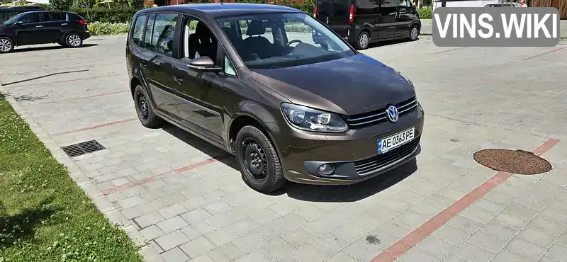 Мінівен Volkswagen Touran 2011 1.39 л. Робот обл. Дніпропетровська, Павлоград - Фото 1/11