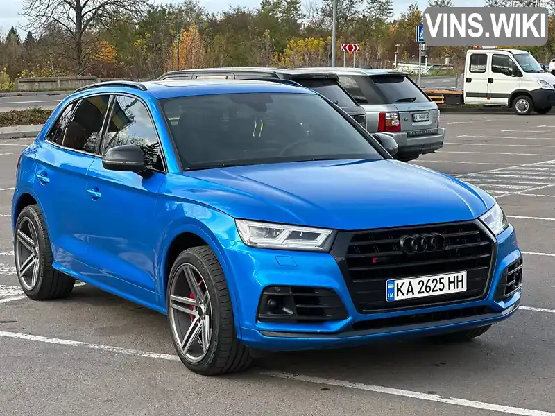 Внедорожник / Кроссовер Audi SQ5 2018 3 л. Автомат обл. Ровенская, Ровно - Фото 1/21