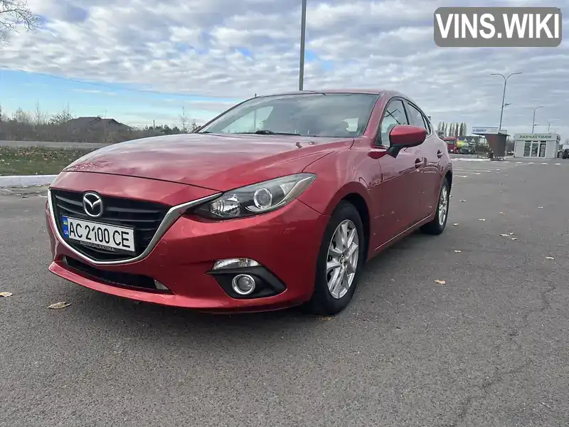 Хетчбек Mazda 3 2013 2 л. Автомат обл. Волинська, Луцьк - Фото 1/21