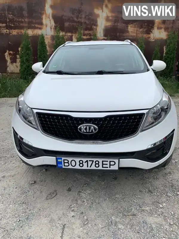 Позашляховик / Кросовер Kia Sportage 2015 2.4 л. Автомат обл. Тернопільська, Тернопіль - Фото 1/20