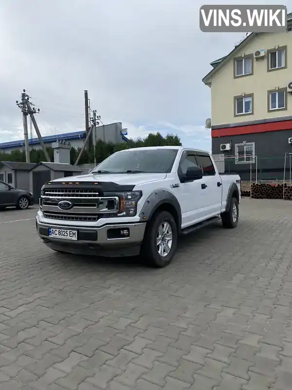 Пікап Ford F-150 2020 3.5 л. Автомат обл. Волинська, Луцьк - Фото 1/21