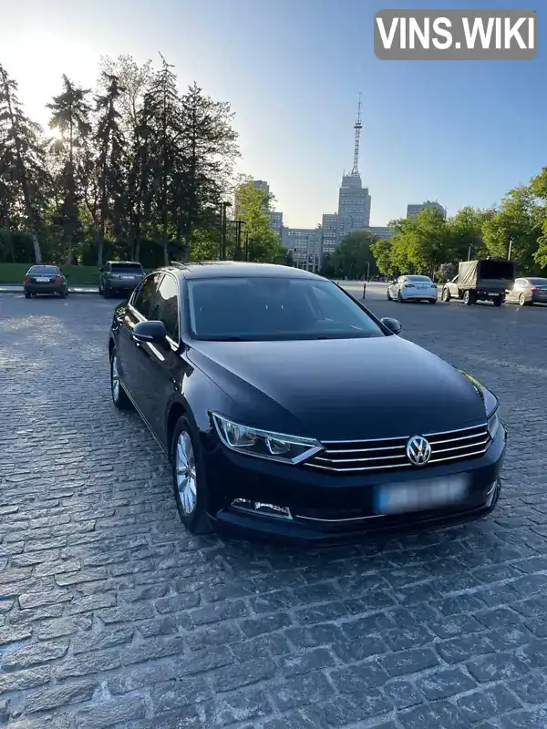 Седан Volkswagen Passat 2018 1.6 л. Автомат обл. Харківська, Харків - Фото 1/21