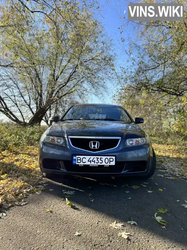 Универсал Honda Accord 2005 2.2 л. Ручная / Механика обл. Львовская, Жидачев - Фото 1/21