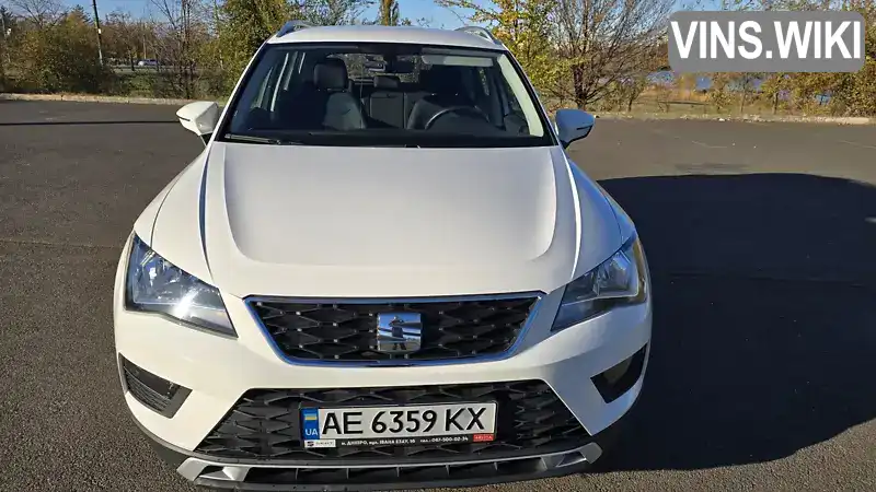 Позашляховик / Кросовер SEAT Ateca 2018 1.6 л. Автомат обл. Дніпропетровська, Кривий Ріг - Фото 1/21