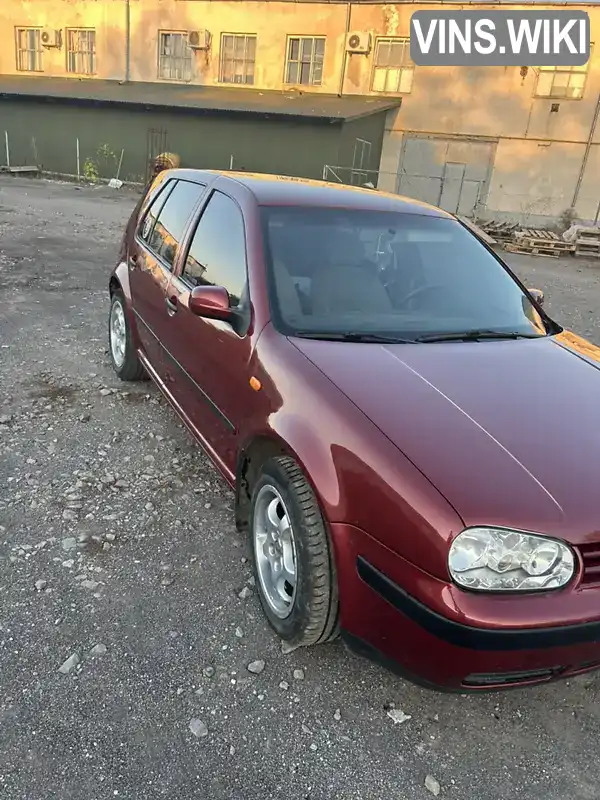 Хэтчбек Volkswagen Golf 1998 1.39 л. Ручная / Механика обл. Закарпатская, Иршава - Фото 1/12